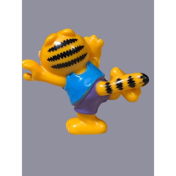 Garfield Toy Figures Lot of 4 Vintage Figures - Picture 7 of 16